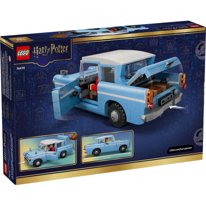 Ford Anglia™ volante incantata - Lego Harry Potter 76470