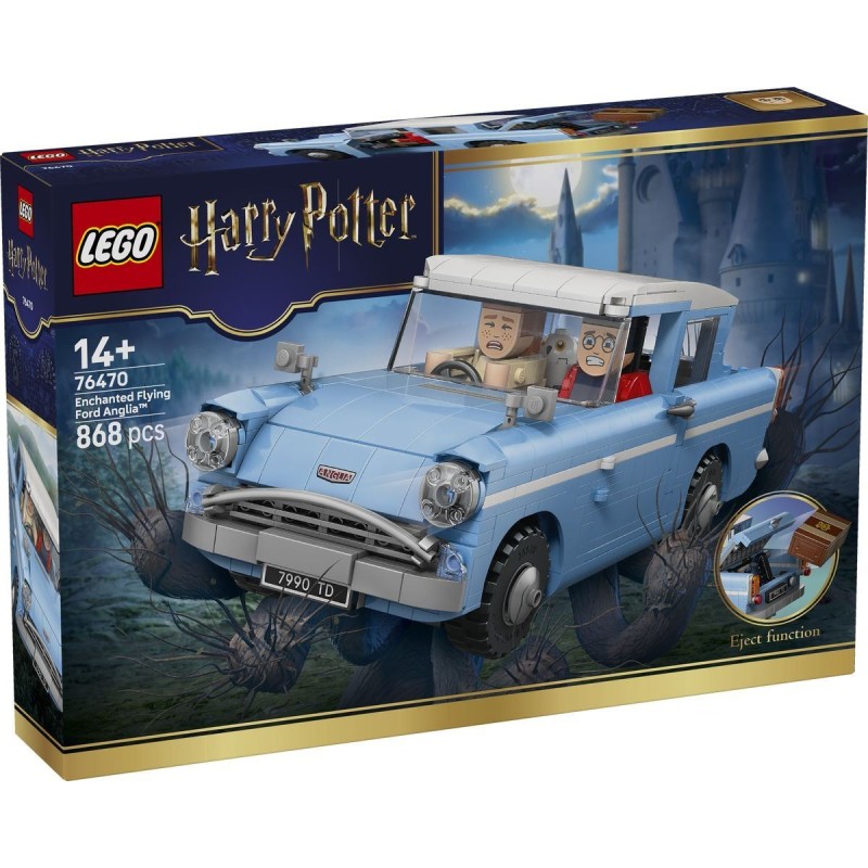 Ford Anglia™ volante incantata - Lego Harry Potter 76470