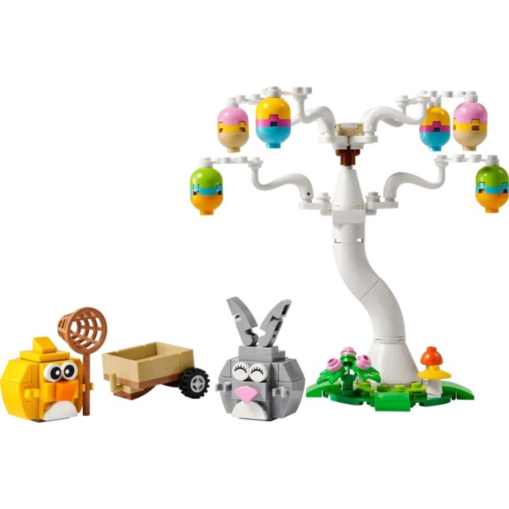 Coniglietto pasquale e caccia alle uova - Lego 40808