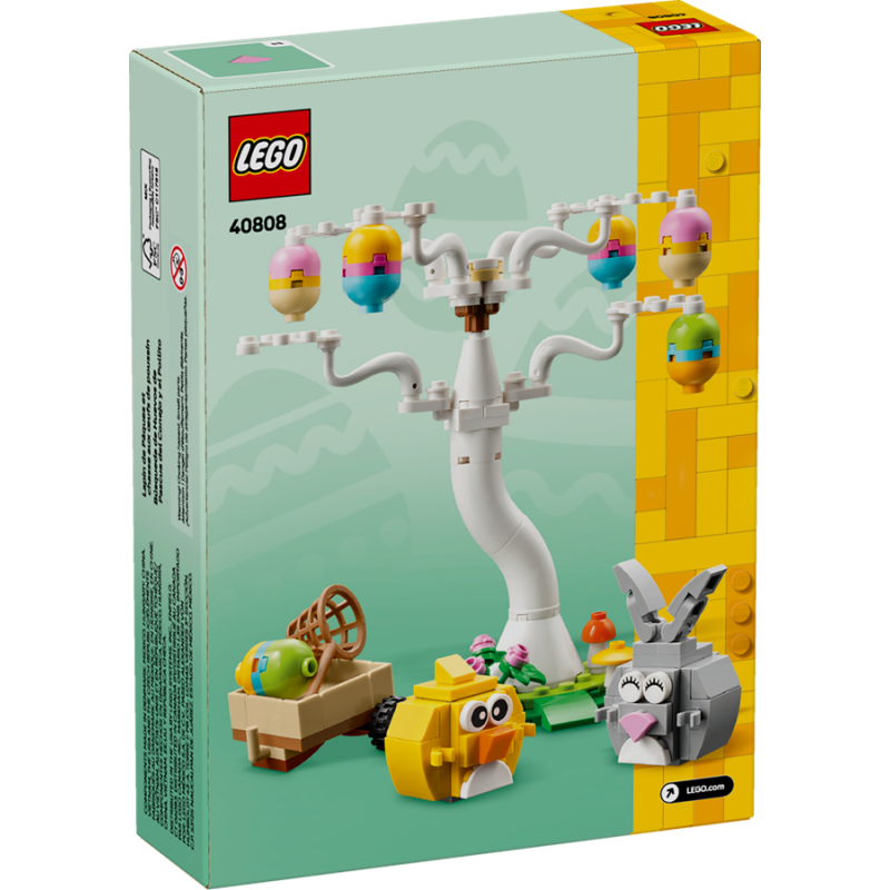 Coniglietto pasquale e caccia alle uova - Lego 40808