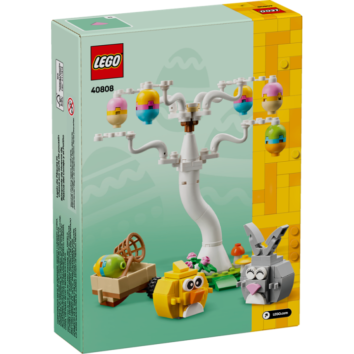 Coniglietto pasquale e caccia alle uova - Lego 40808