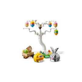 Coniglietto pasquale e caccia alle uova - Lego 40808