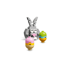 Coniglietto pasquale e caccia alle uova - Lego 40808