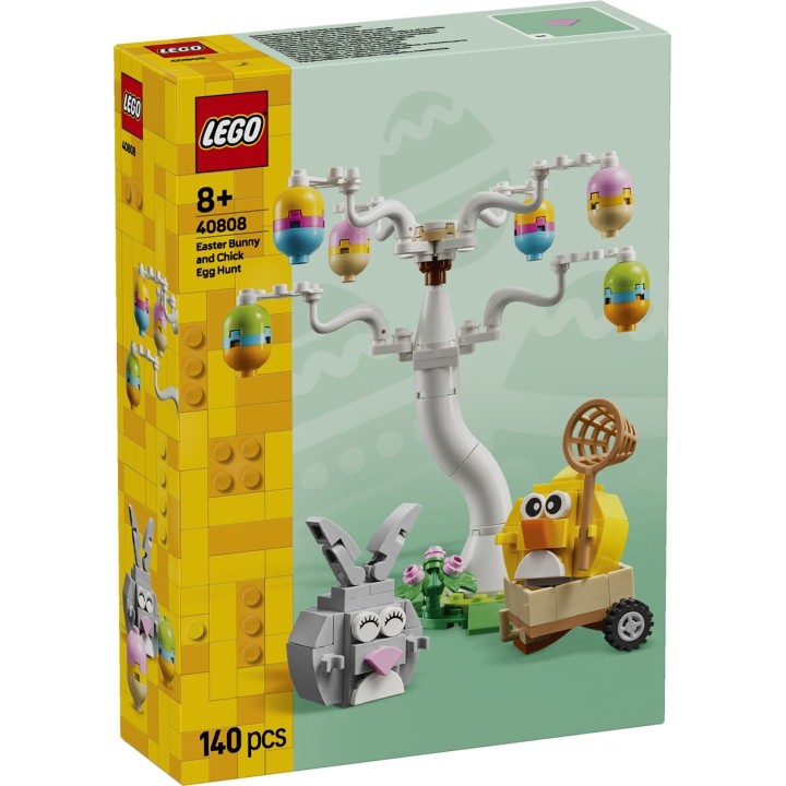 Coniglietto pasquale e caccia alle uova - Lego 40808