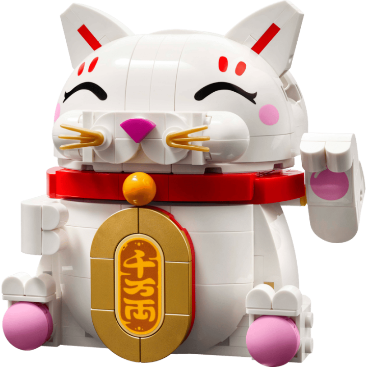 Gatto della fortuna - Lego 40813