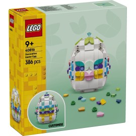 Uovo di Pasqua decorativo - Lego 40816