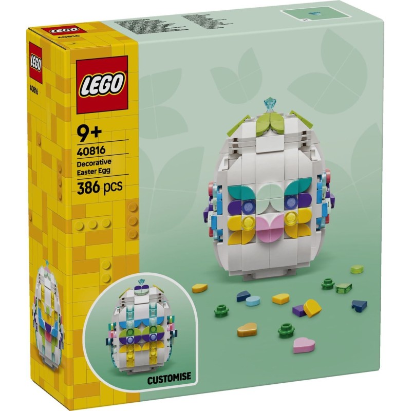 Uovo di Pasqua decorativo - Lego 40816
