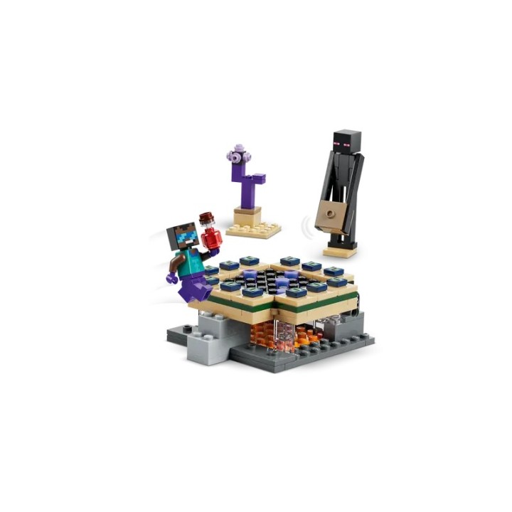 Viaggio nel Portale del Nether e dell’End - Lego Minecraft 21584