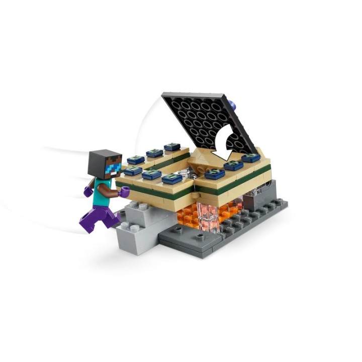 Viaggio nel Portale del Nether e dell’End - Lego Minecraft 21584