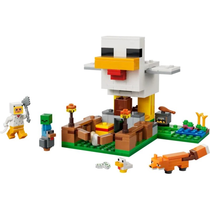 Fattoria di galline - Lego Minecraft 21585