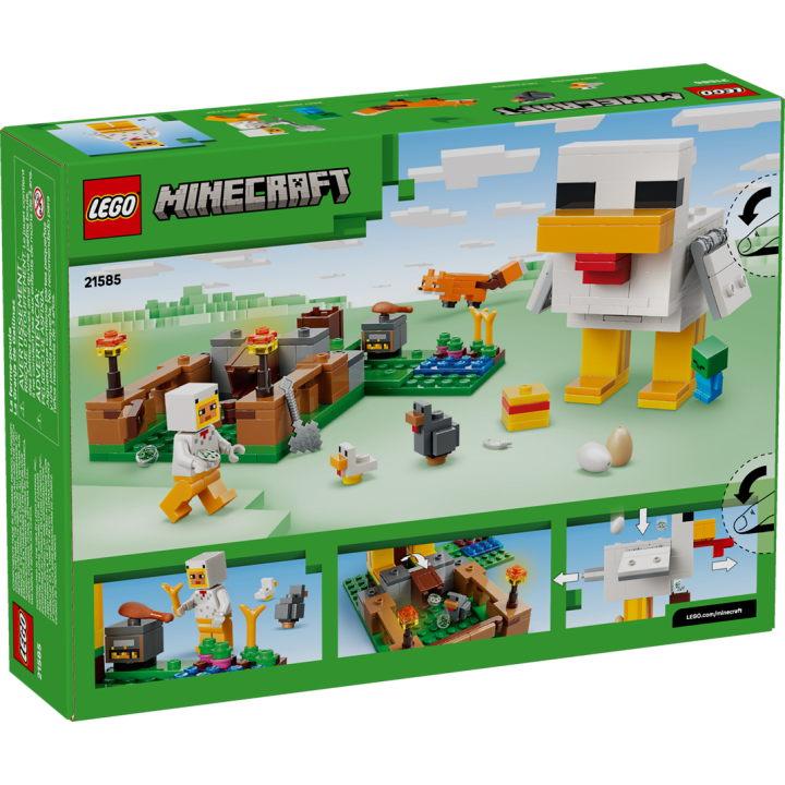 Fattoria di galline - Lego Minecraft 21585