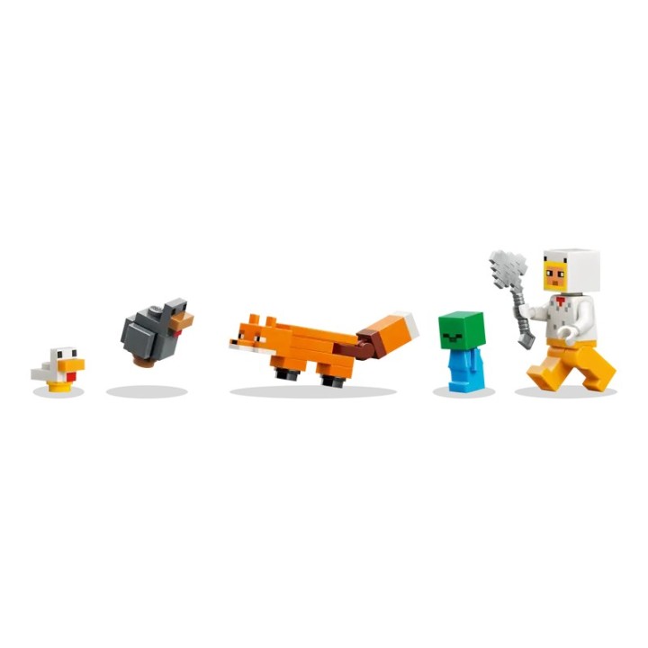 Fattoria di galline - Lego Minecraft 21585