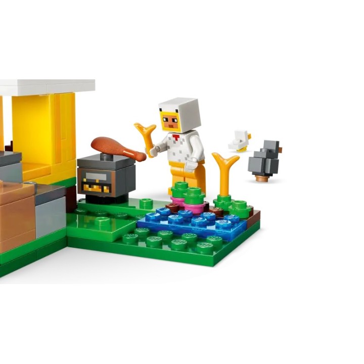 Fattoria di galline - Lego Minecraft 21585