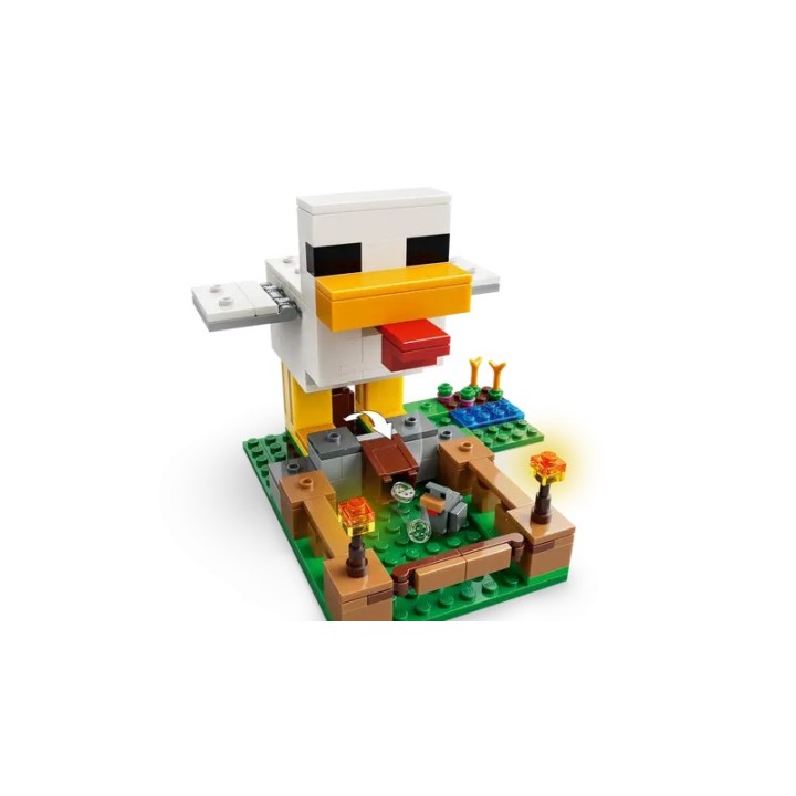Fattoria di galline - Lego Minecraft 21585