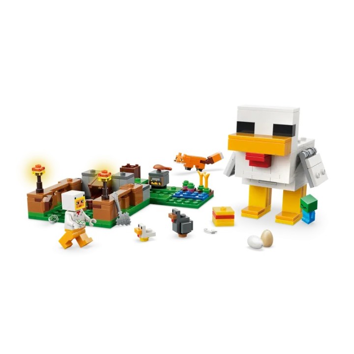 Fattoria di galline - Lego Minecraft 21585