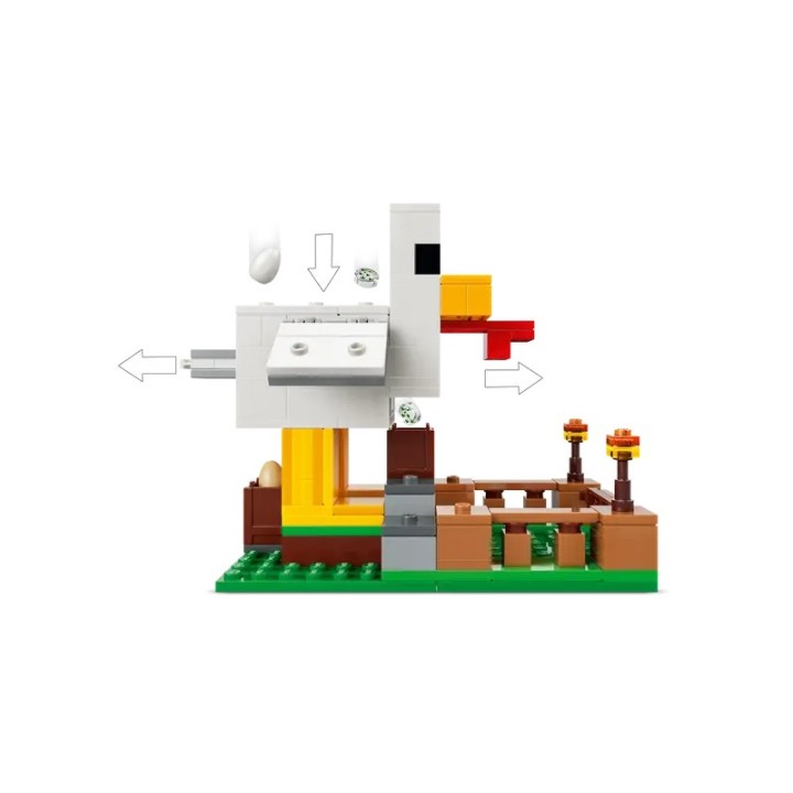 Fattoria di galline - Lego Minecraft 21585