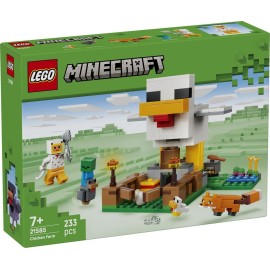 Fattoria di galline - Lego Minecraft 21585