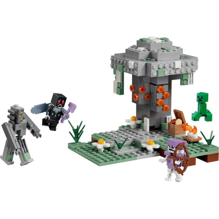 Giardino pallido - Lego Minecraft 21586
