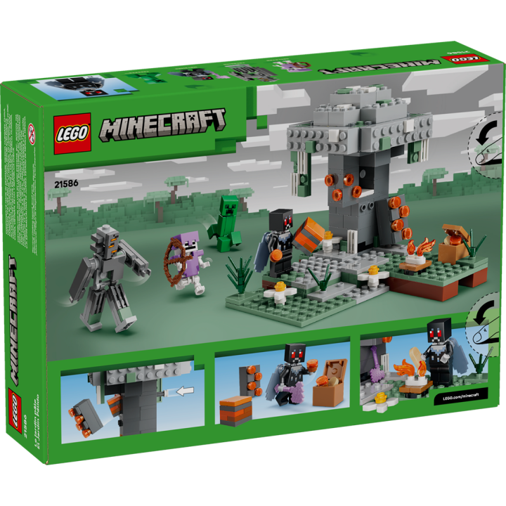 Giardino pallido - Lego Minecraft 21586