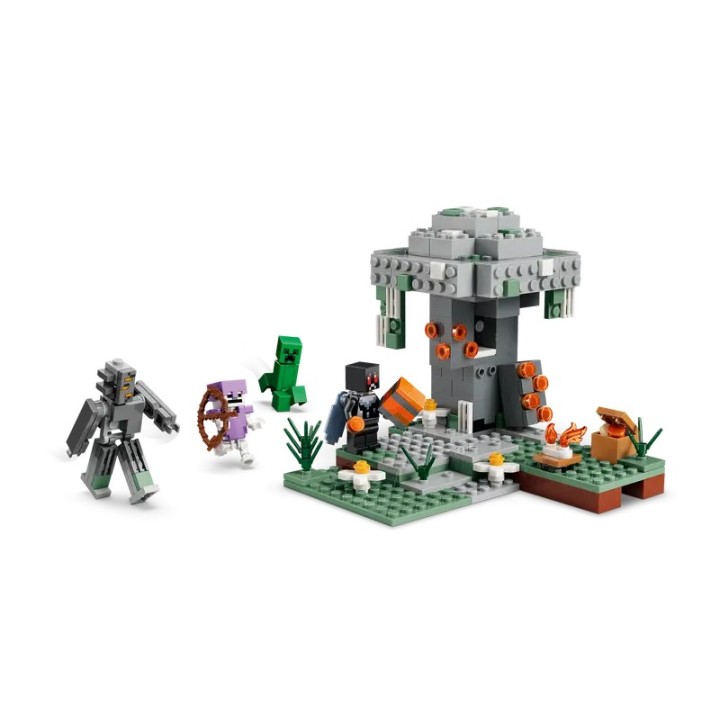 Giardino pallido - Lego Minecraft 21586