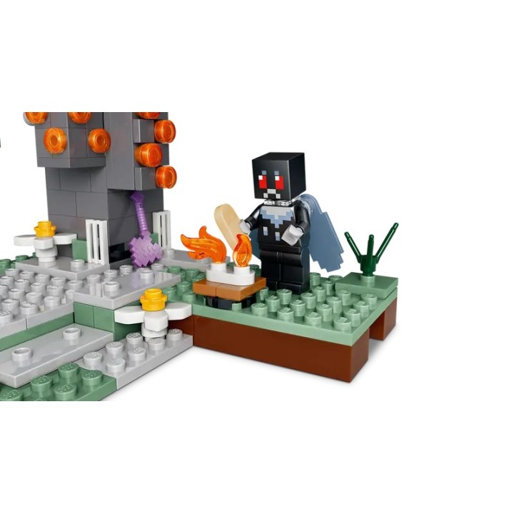 Giardino pallido - Lego Minecraft 21586