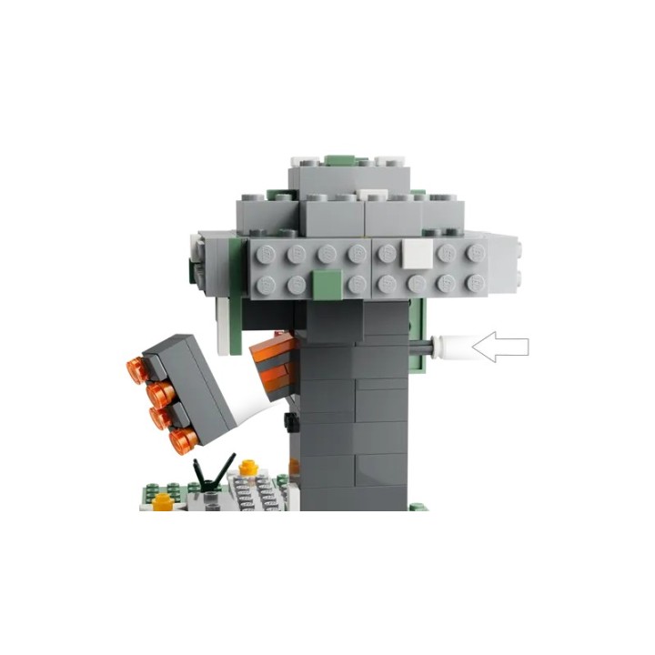 Giardino pallido - Lego Minecraft 21586