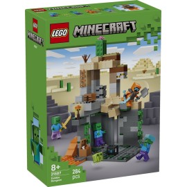 Zombie Dungeon - Lego Minecraft 21587