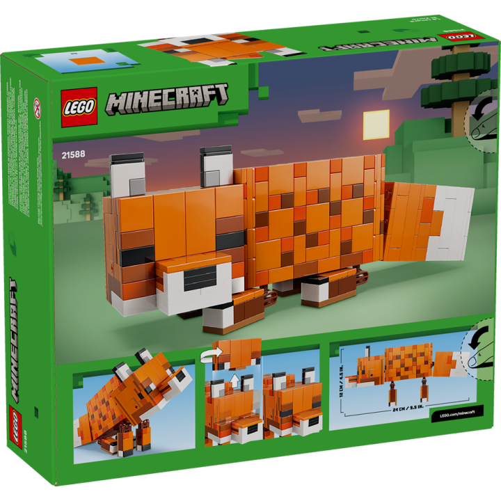 La Volpe - Lego Minecraft 21588