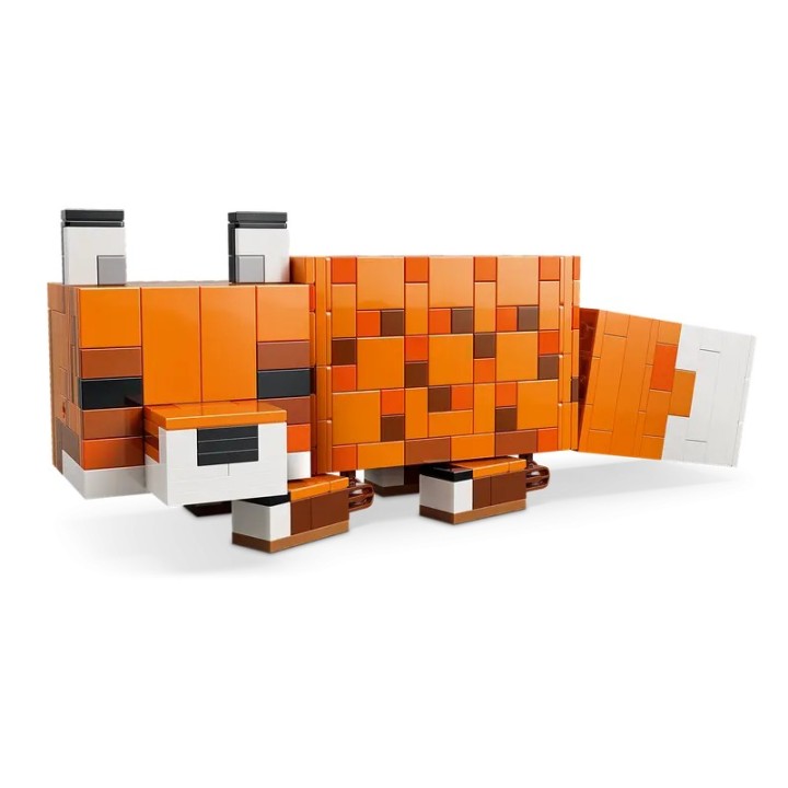 La Volpe - Lego Minecraft 21588