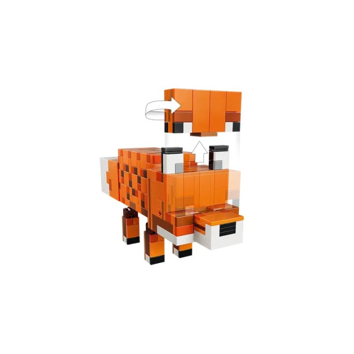 La Volpe - Lego Minecraft 21588