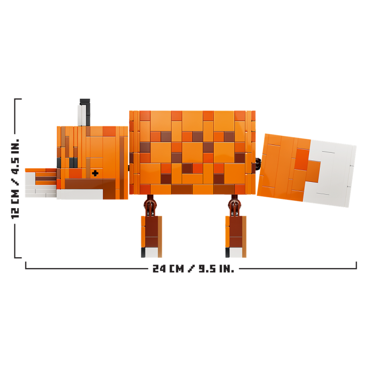 La Volpe - Lego Minecraft 21588