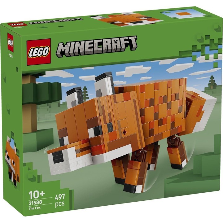La Volpe - Lego Minecraft 21588