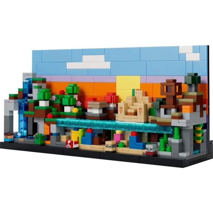 Mini-biomi - Lego Minecraft 21589