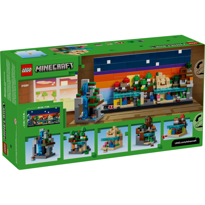 Mini-biomi - Lego Minecraft 21589
