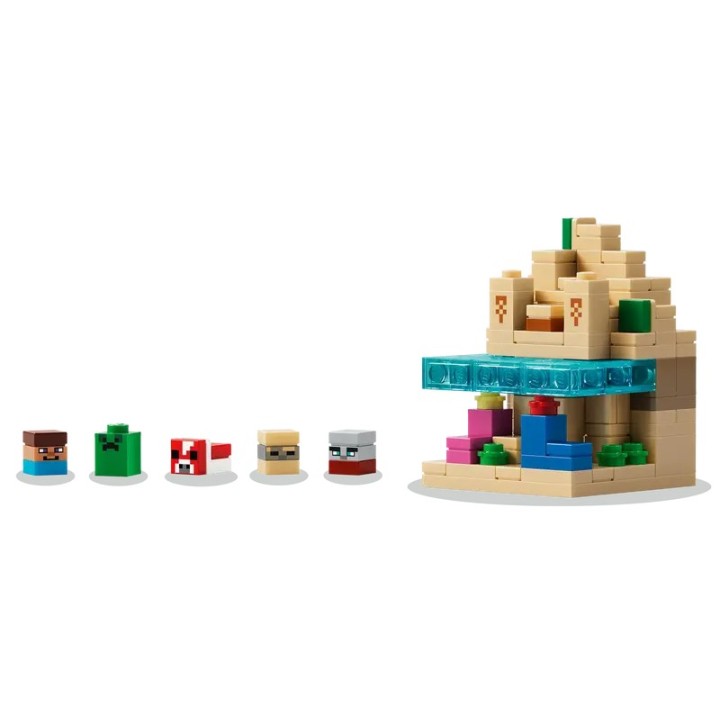 Mini-biomi - Lego Minecraft 21589