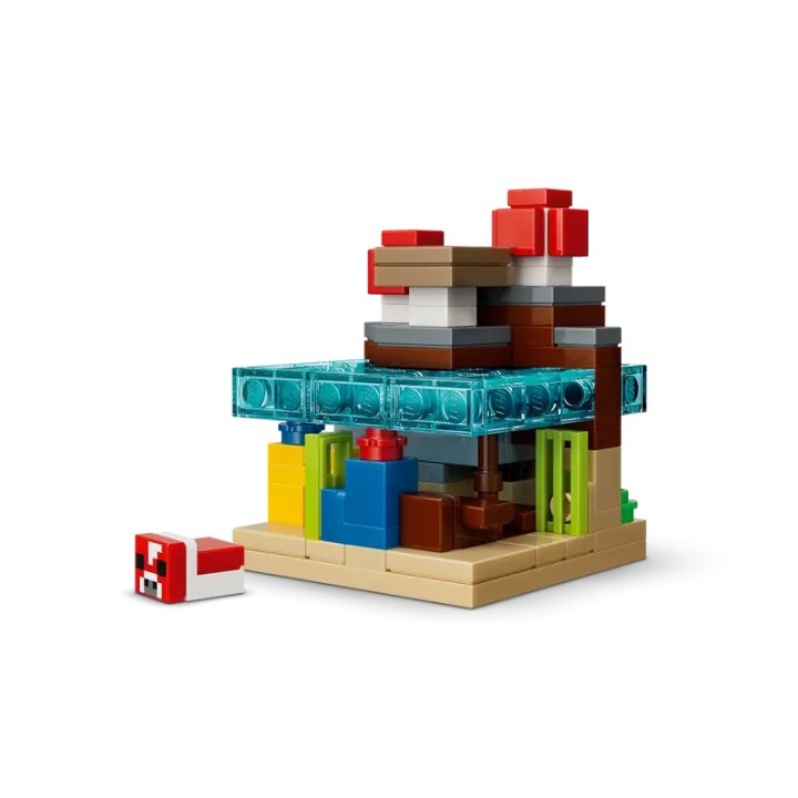 Mini-biomi - Lego Minecraft 21589