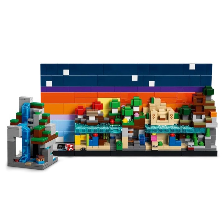 Mini-biomi - Lego Minecraft 21589
