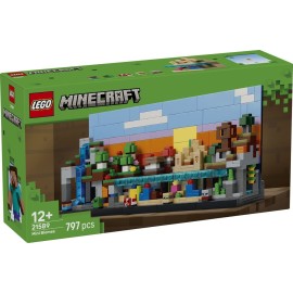 Mini-biomi - Lego Minecraft 21589