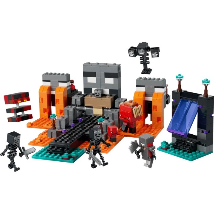 Battaglia contro il Wither - Lego Minecraft 21590