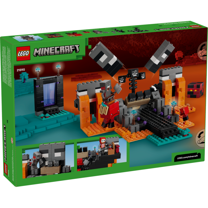 Battaglia contro il Wither - Lego Minecraft 21590