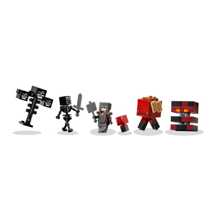 Battaglia contro il Wither - Lego Minecraft 21590