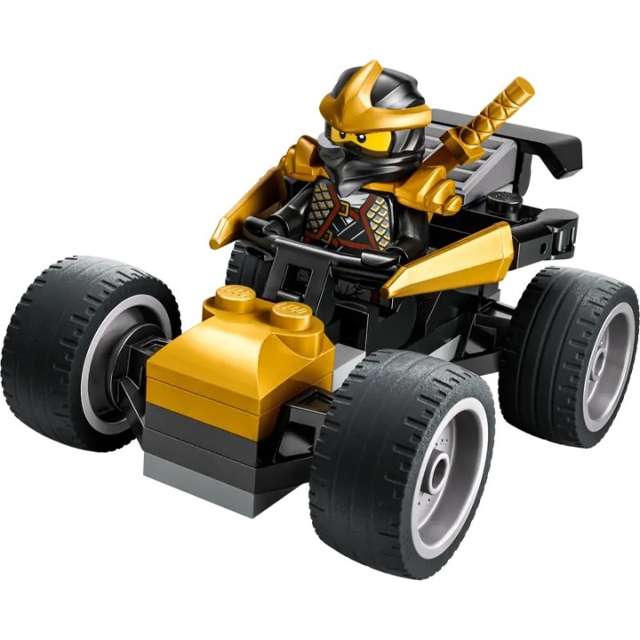 Ninja Cole's Car - Lego Ninjago 30723