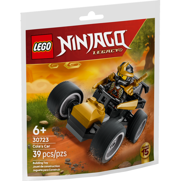 Ninja Cole's Car - Lego Ninjago 30723