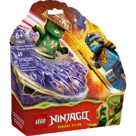 Nya contro Spinner Mostro della Mutazione - Lego Ninjago 71849