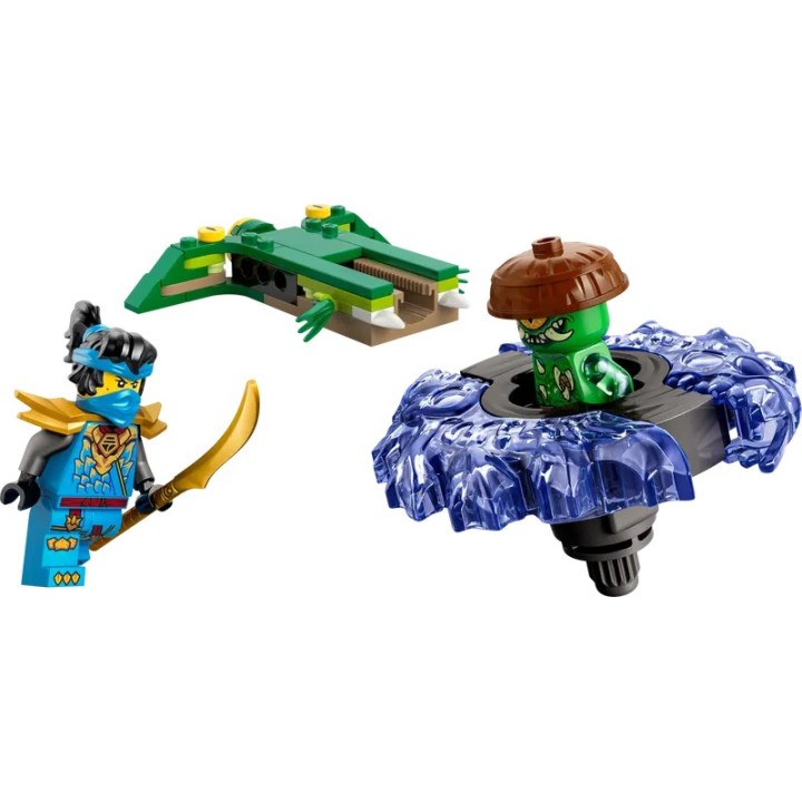 Nya contro Spinner Mostro della Mutazione - Lego Ninjago 71849