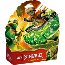 Lloyd contro Spinner Mostro della Terra - Lego Ninjago 71850