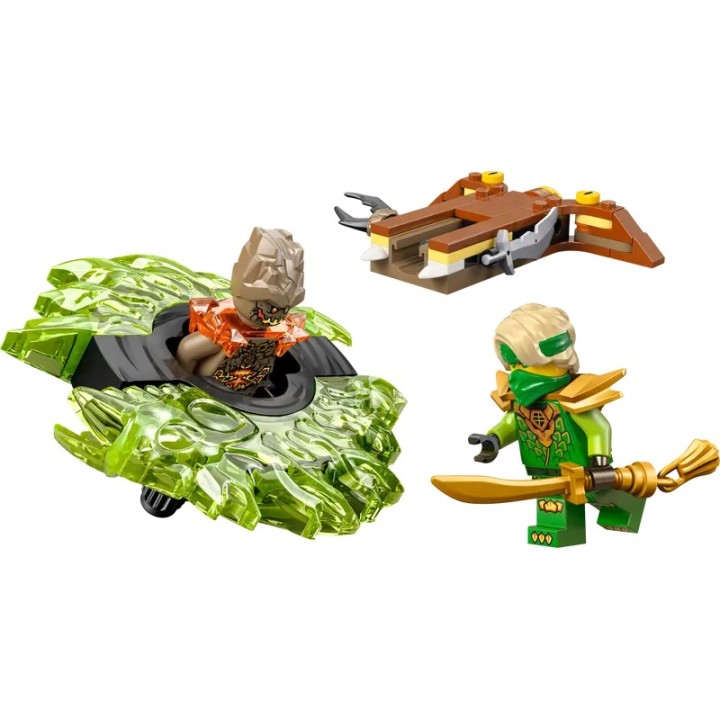 Lloyd contro Spinner Mostro della Terra - Lego Ninjago 71850