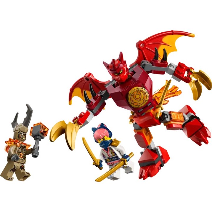 Battle Pack Mech Drago di Kai - Lego Ninjago 71851
