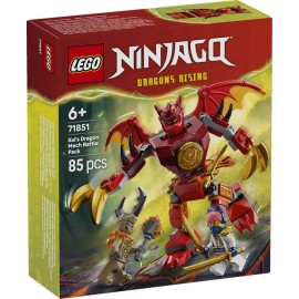 Battle Pack Mech Drago di Kai - Lego Ninjago 71851