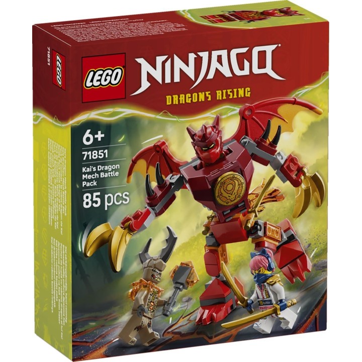 Battle Pack Mech Drago di Kai - Lego Ninjago 71851